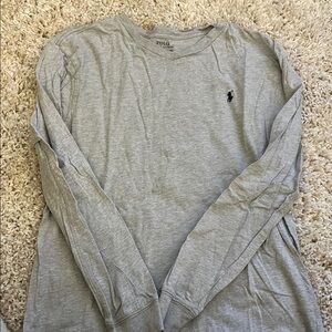 Polo by Ralph Lauren Heather Gray Tee